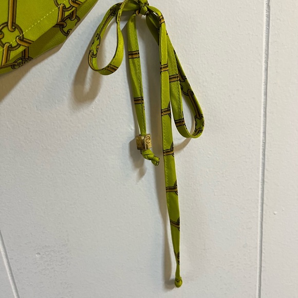 Emerald green Michael kors blouse spring summer - Picture 6 of 7